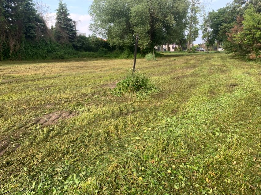 Działka inwestycyjna Toruń