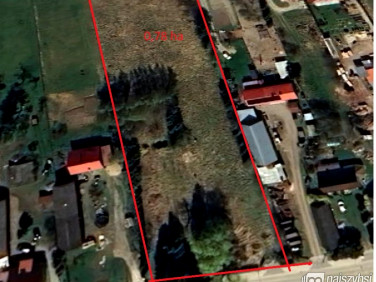 Działka budowlana Stramnica