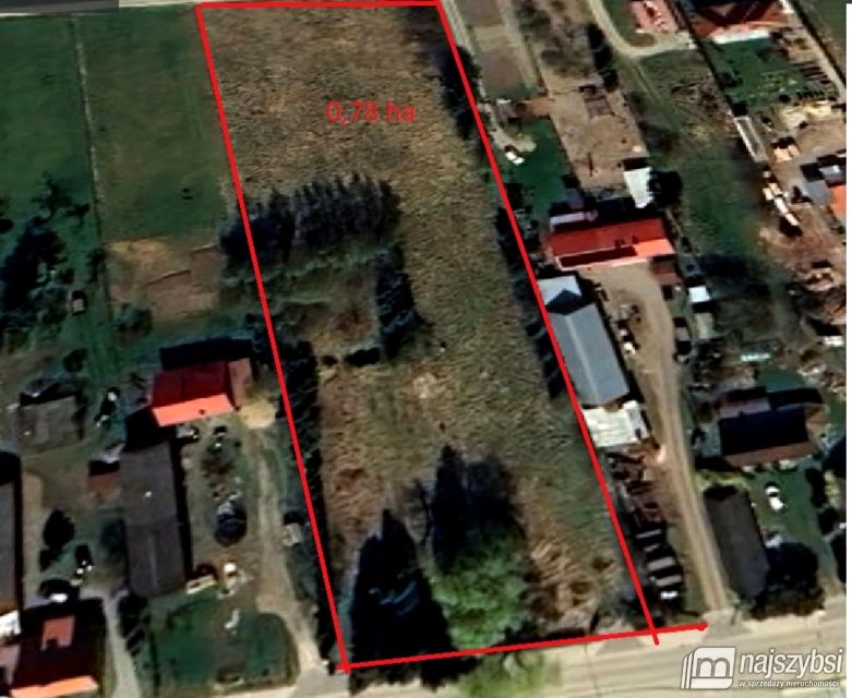 Działka budowlana Stramnica