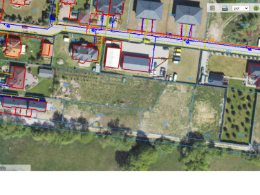 Działka budowlana Stanisławów Pierwszy