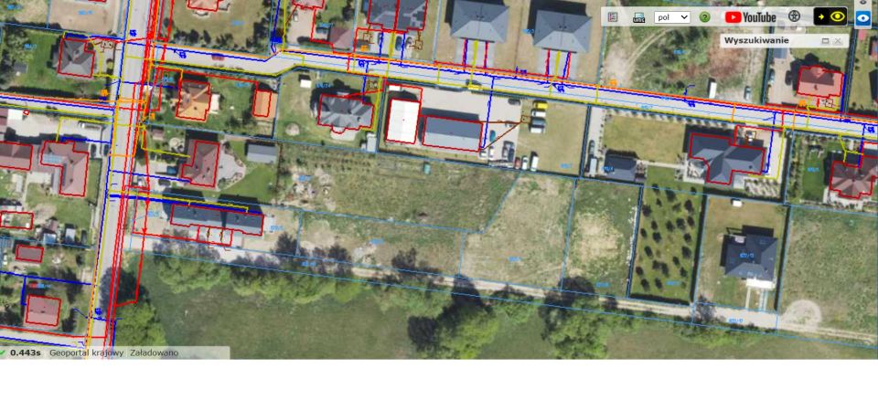 Działka budowlana Stanisławów Pierwszy