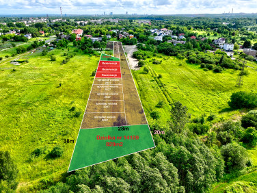 Działka budowlana Czeladź