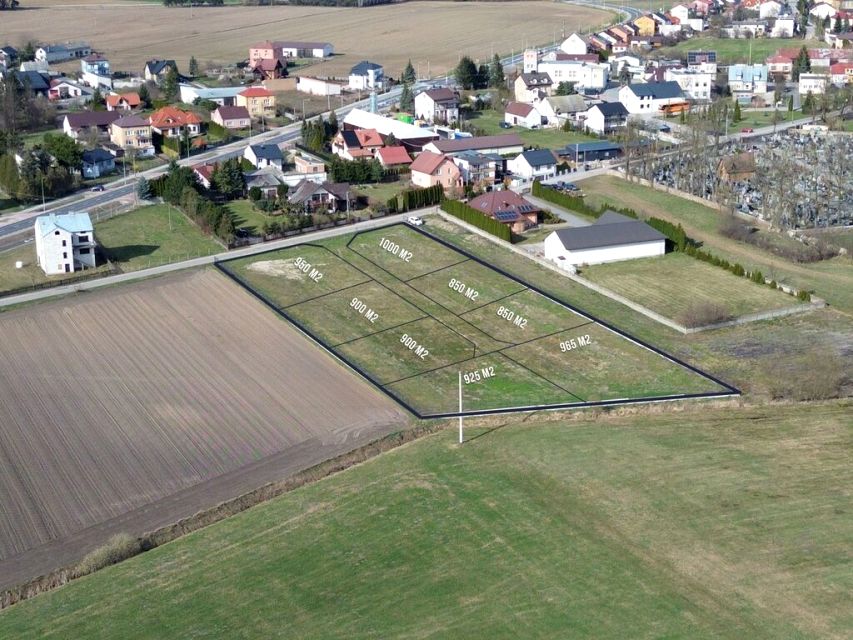 Działka budowlana Śniadowo