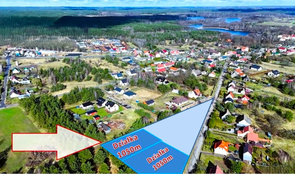 Działka budowlana Łubowo