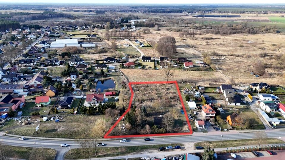 Działka budowlana Kobylanka