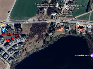 Działka inwestycyjna Chwaszczyno