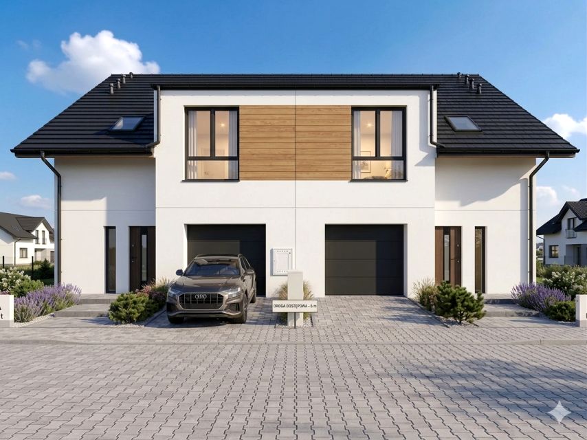 Dom z garażem