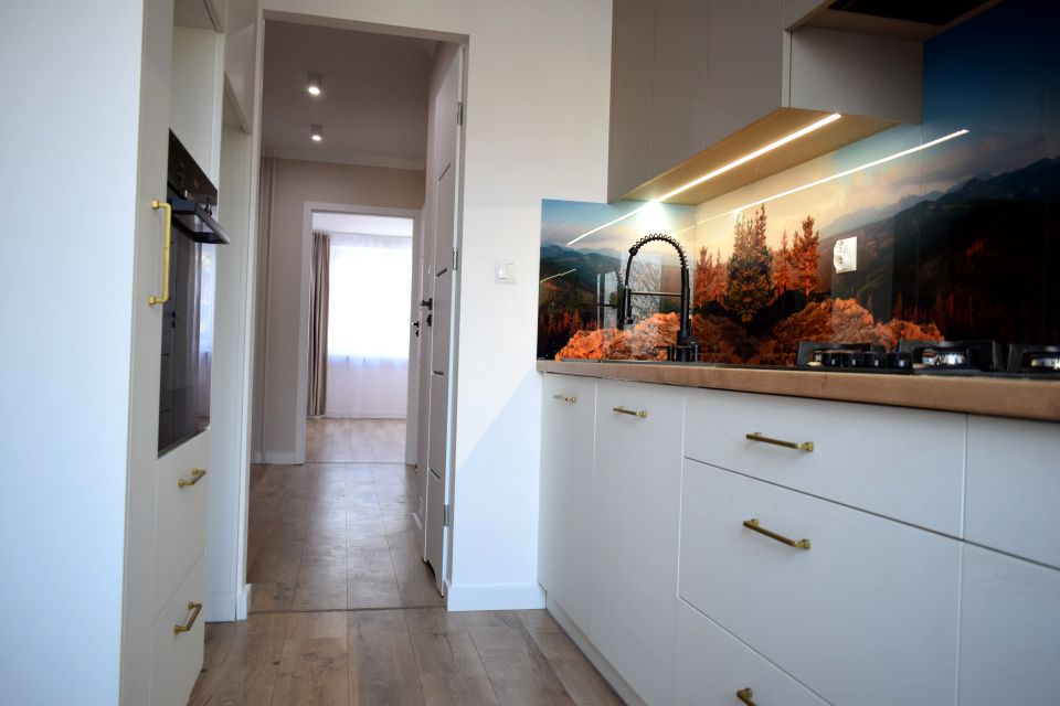 Mieszkanie przy lesie