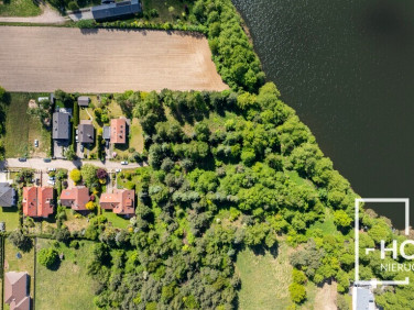 Ogrodzona działka sprzedam