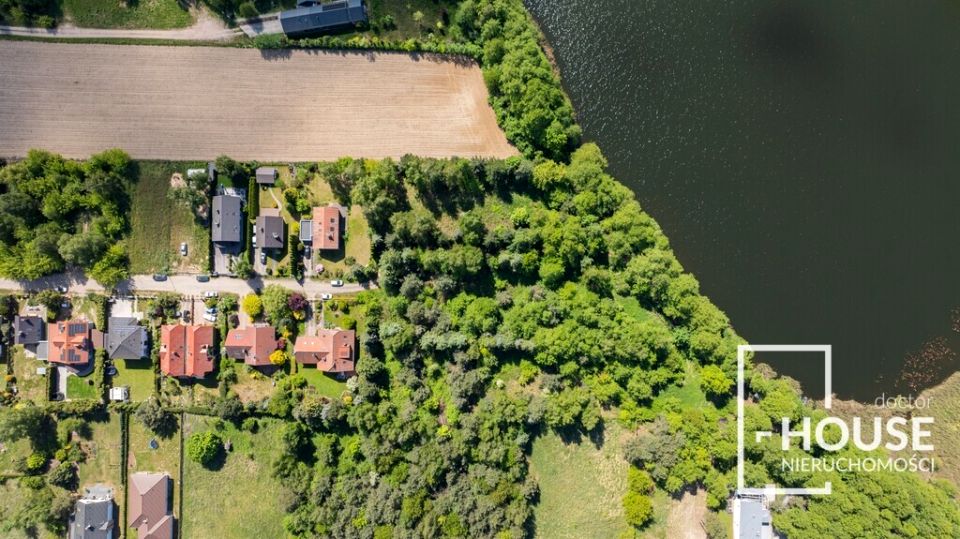 Ogrodzona działka sprzedam