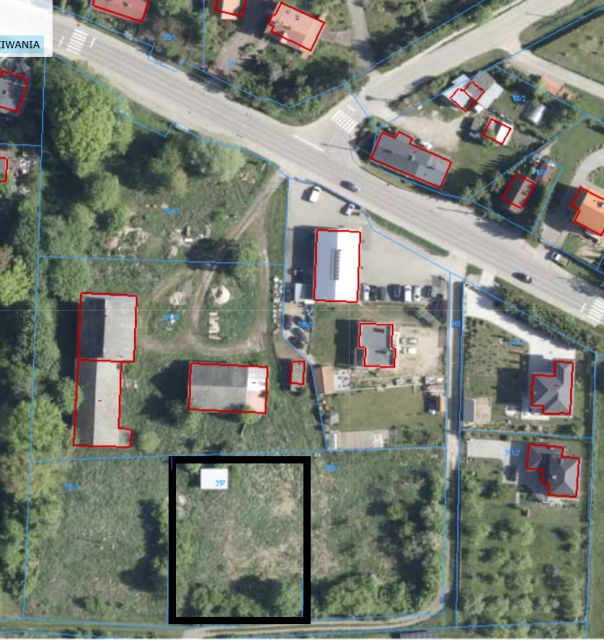 Działka budowlano-rolna siedliska