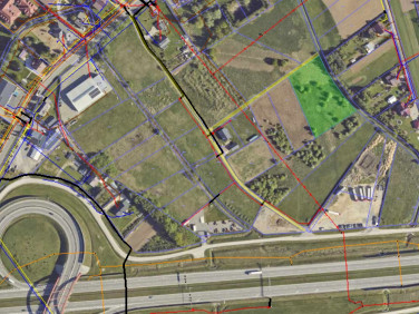 Działka inwestycyjna Żyraków