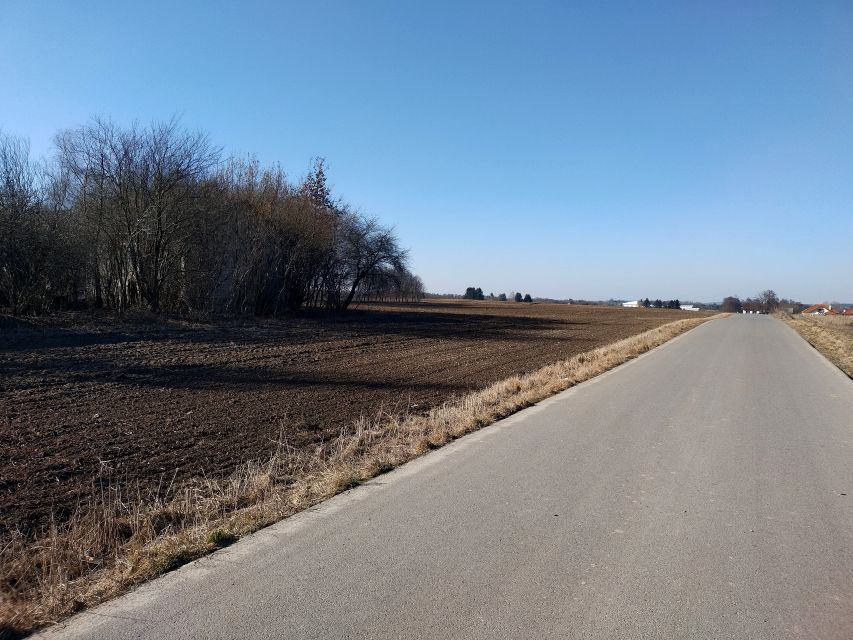 Działka inwestycyjna Motycz