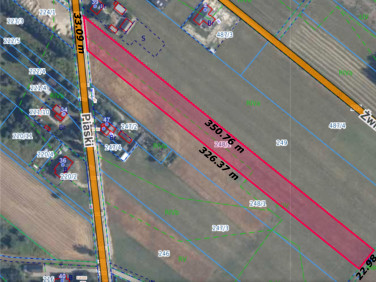 Działka budowlana Siennica sprzedam