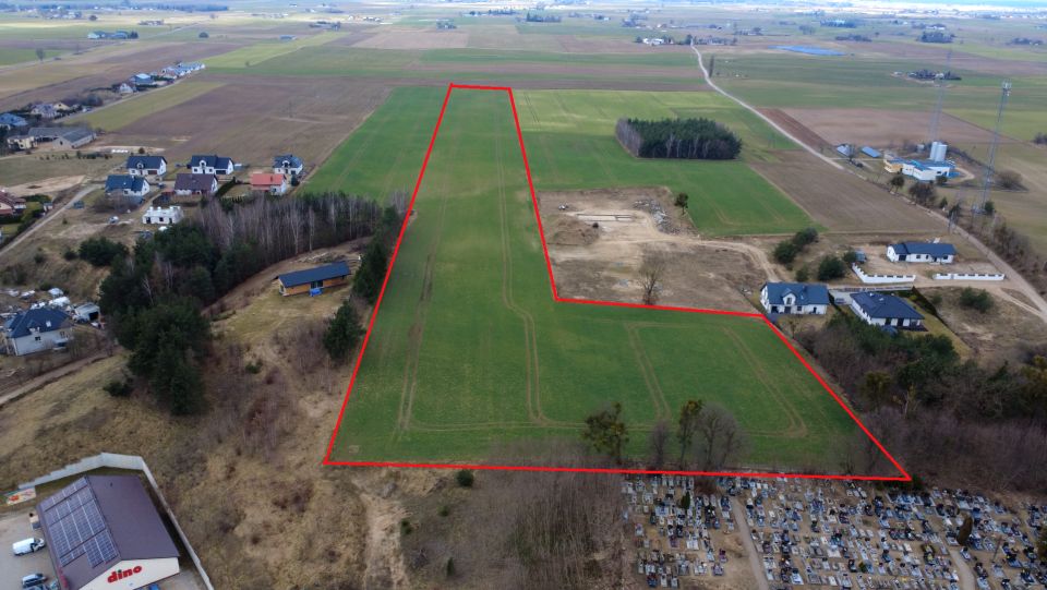 Działka rolna Górzno