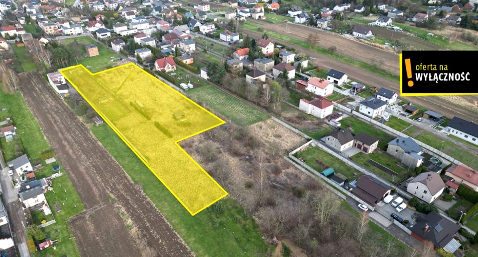 Działka budowlana Pszów