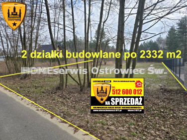 Działka budowlana Kunów