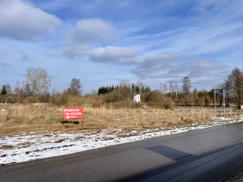 Działka budowlana Zawiszyn