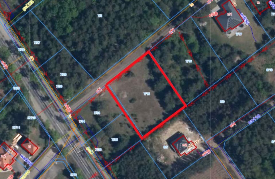 Działka budowlana Marynin