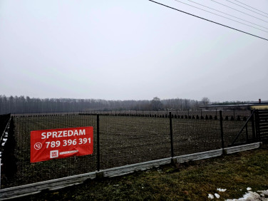 Działka budowlana Budy Wolskie