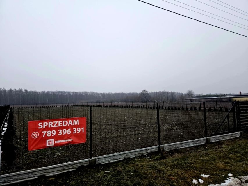 Działka budowlana Budy Wolskie