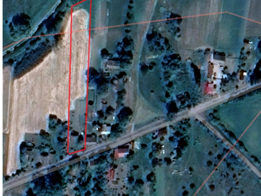 Działka rolna Horostyta-Kolonia