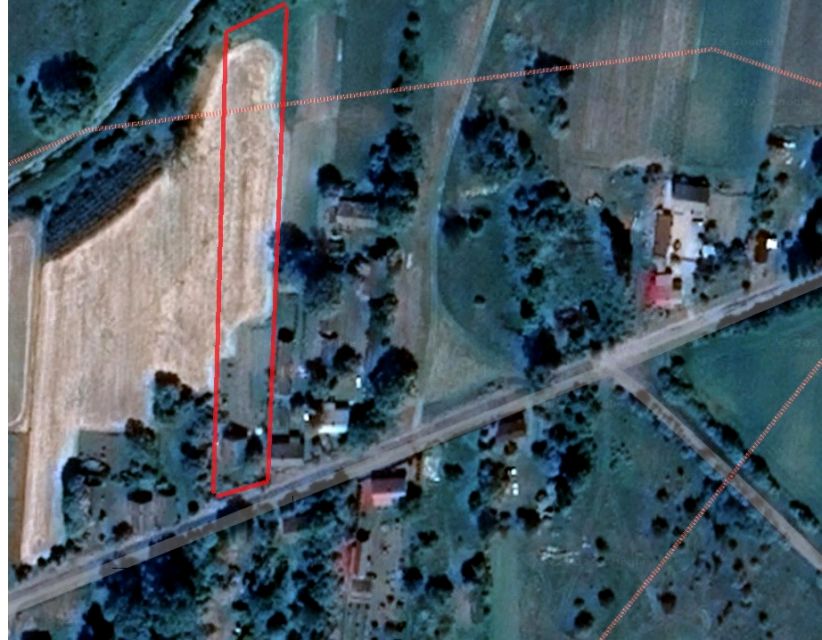 Działka rolna Horostyta-Kolonia