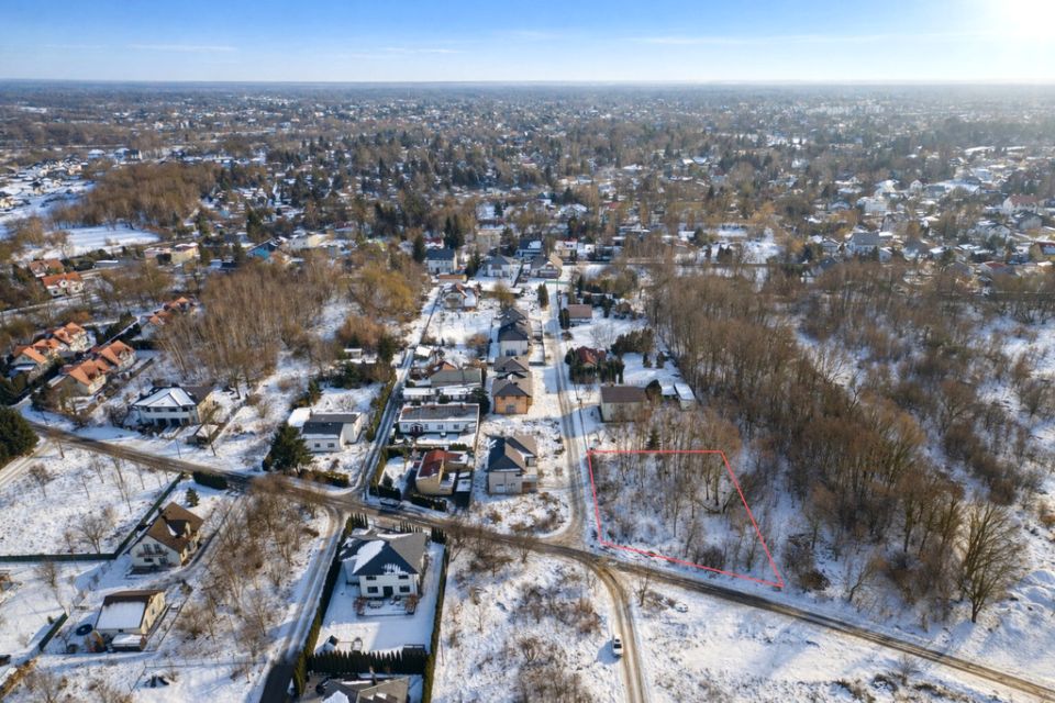 Działka budowlana Brwinów