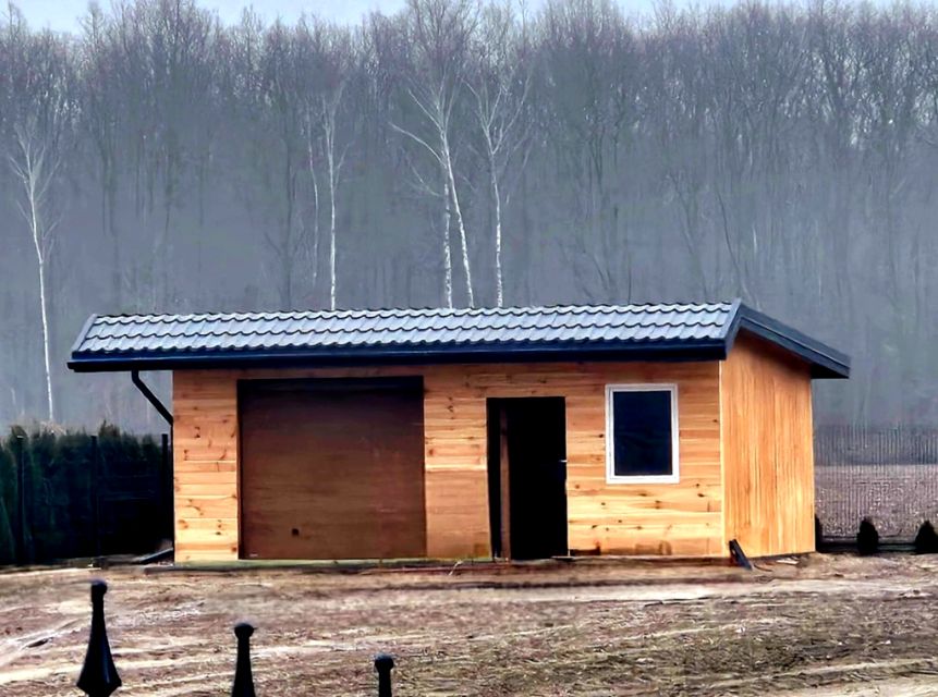 Działka budowlana Budy Wolskie