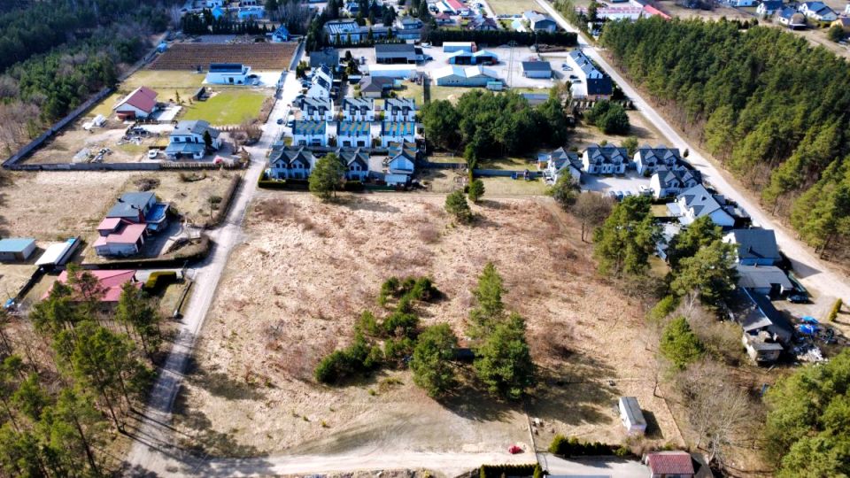 Działka budowlana Orle