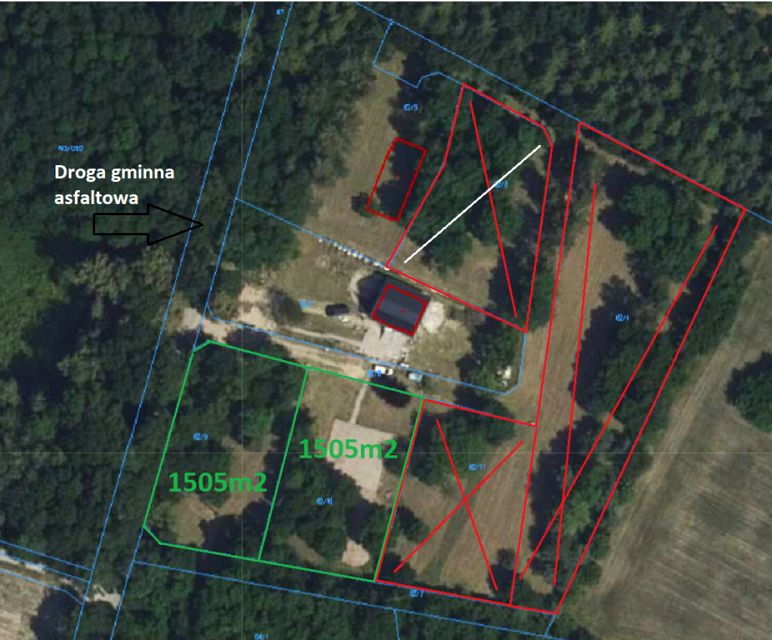 Działka inna Wola Pękoszewska