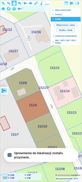 Działka budowlana Mierzynek