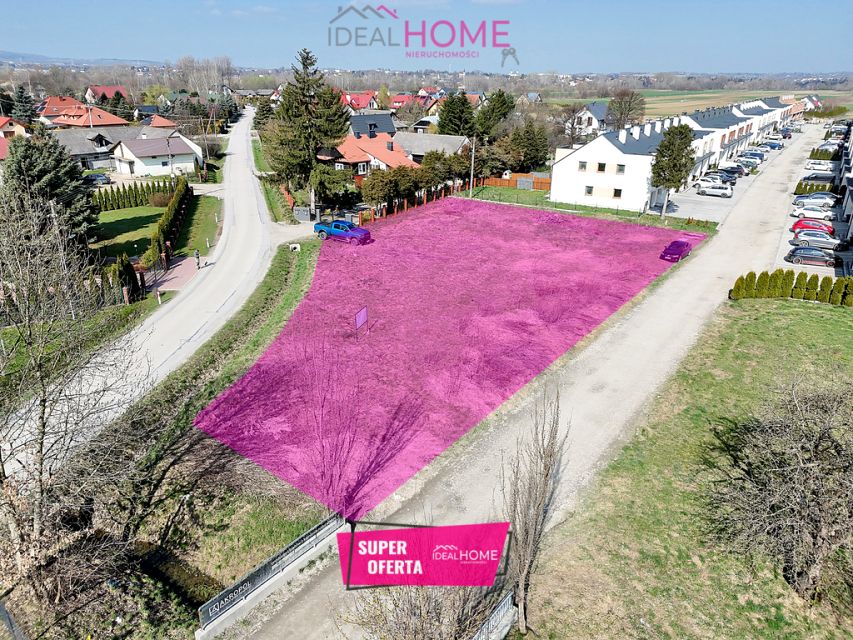 Działka rolna Rzeszów