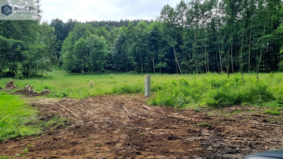 Działka budowlana Lutomia Górna