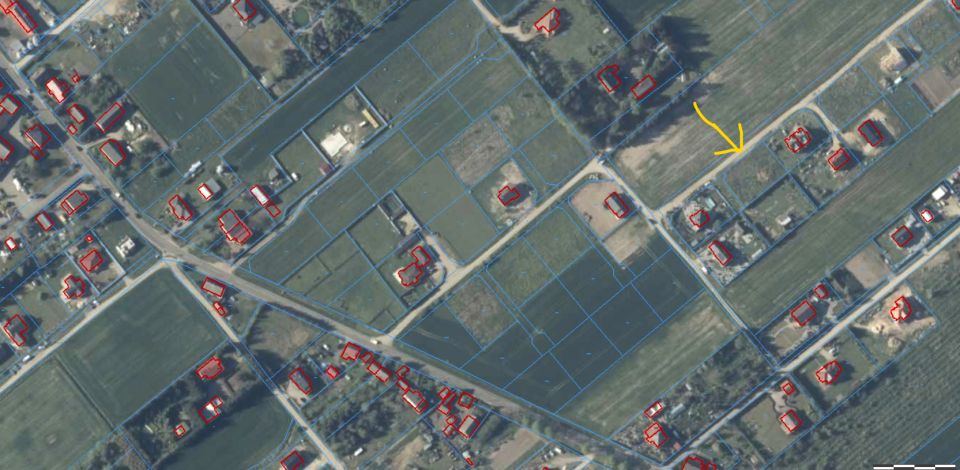 Działka budowlana Gralewo