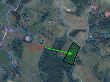 Działka rolna Siedliska