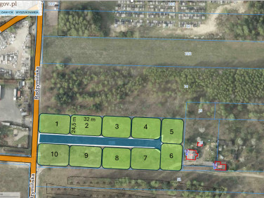 Działka budowlana Kobyłka