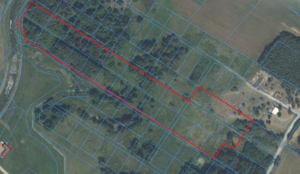 Działka rolna Młódnice