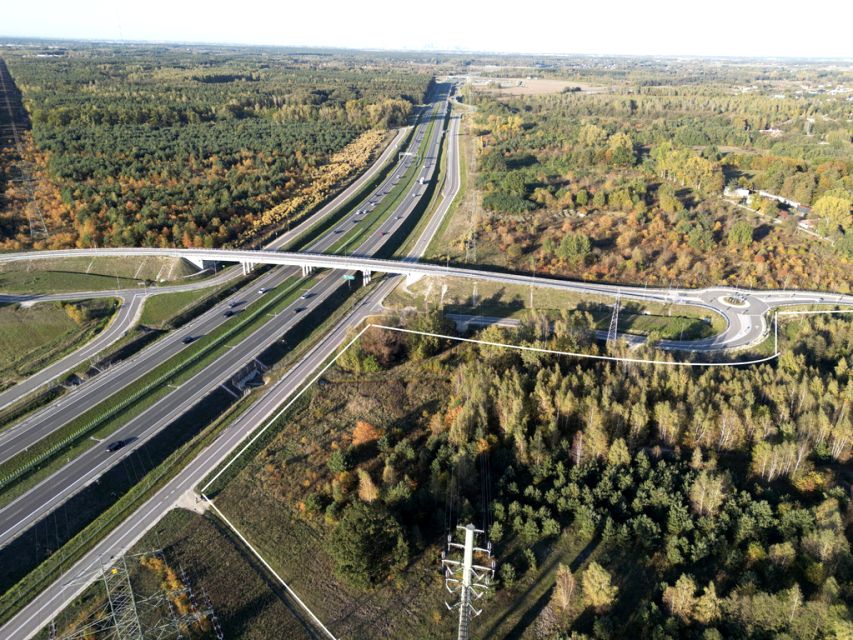 Działka usługowa Szczaki