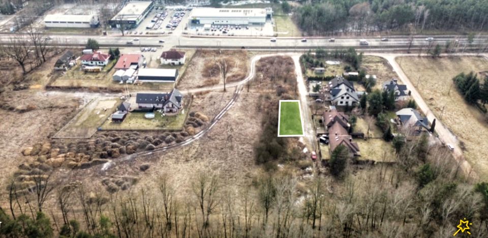 Działka inna Stary Konik