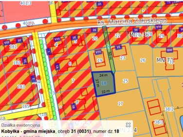 Działka budowlana Kobyłka