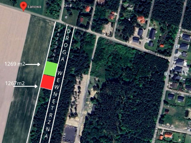 Działka budowlana Osowiec