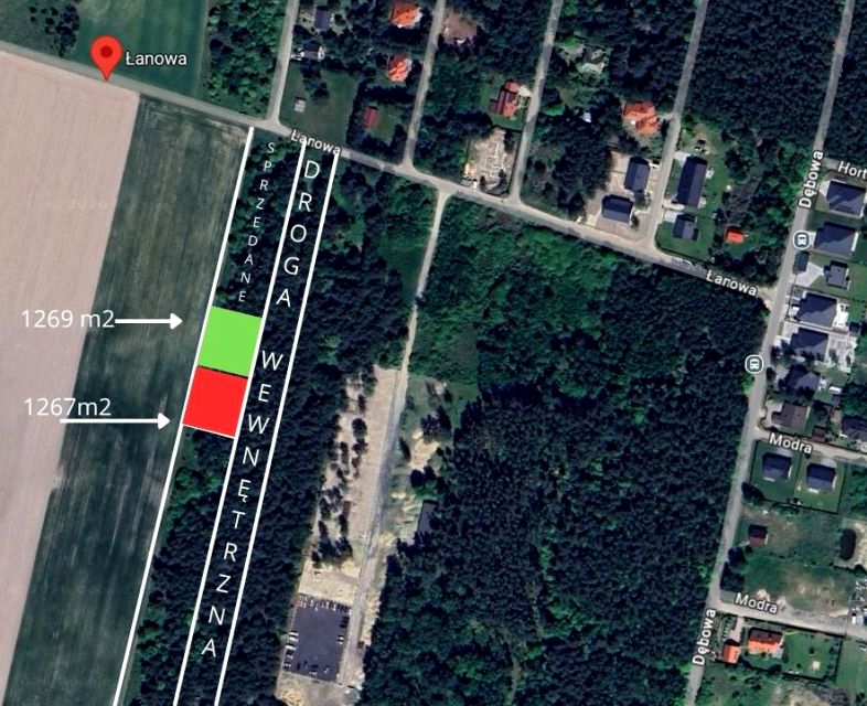 Działka budowlana Osowiec