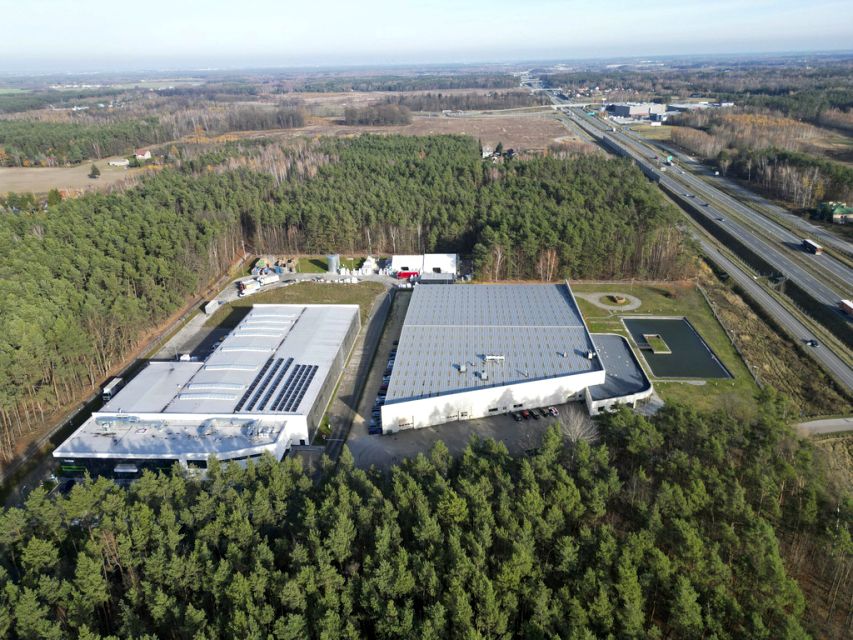 Budynek użytkowy Siestrzeń