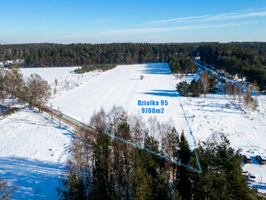 Działka przemysłowa Łukta