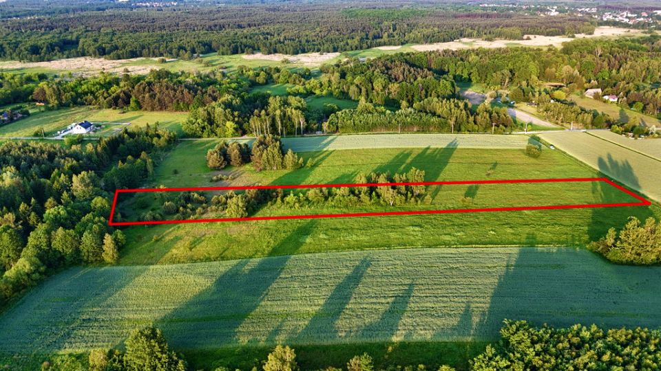 Działka rolna Nowa Wieś