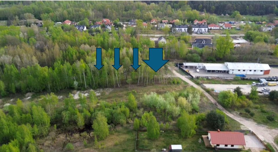 Działka budowlana Kobyłka