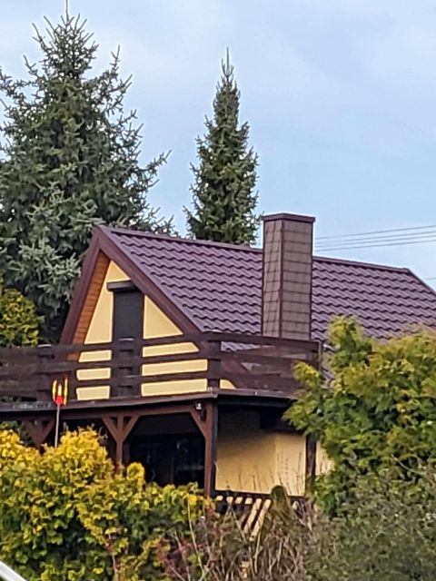 Działka rekreacyjna Wierzchucinek