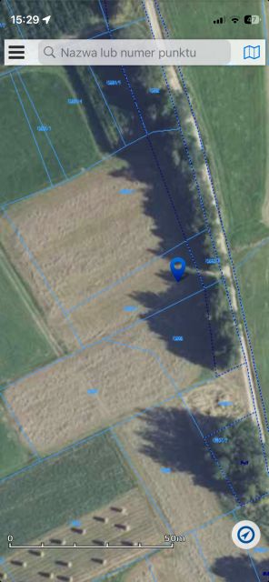 Działka rolna Ciche