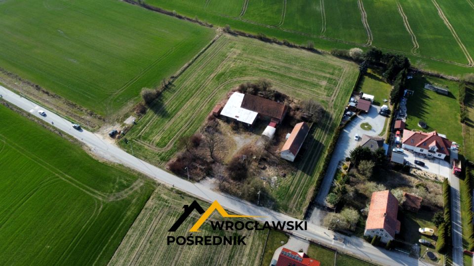 Działka budowlana Wróblowice